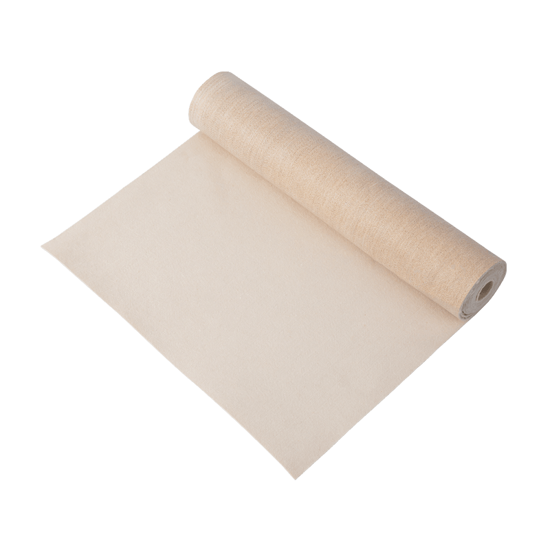 Aramid neulan lyönti suodatin huopa