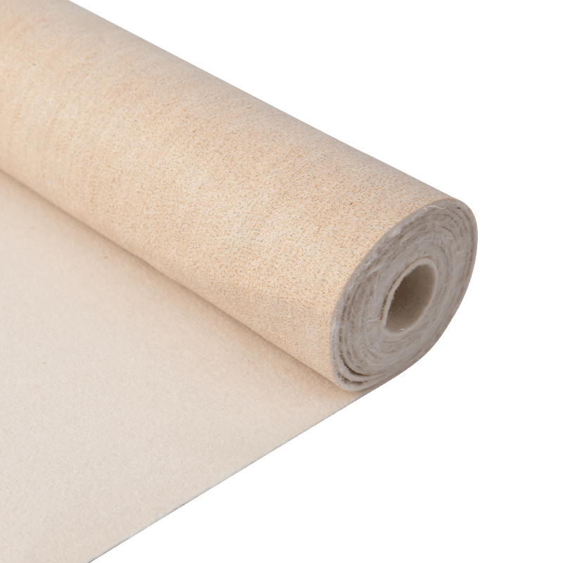 Aramid neulan lyönti suodatin huopa