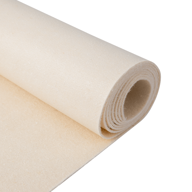 PPS+PTFE -sekoitettu neula -rei'itetty suodatin huopa