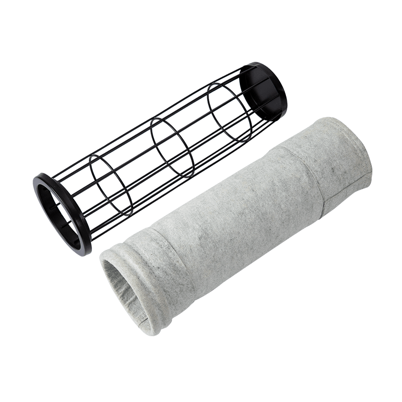 Sekoitettua johtavaa kuitua - antistaattisia suodatinpusseja