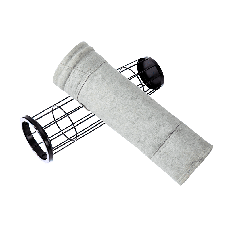 Sekoitettua johtavaa kuitua - antistaattisia suodatinpusseja