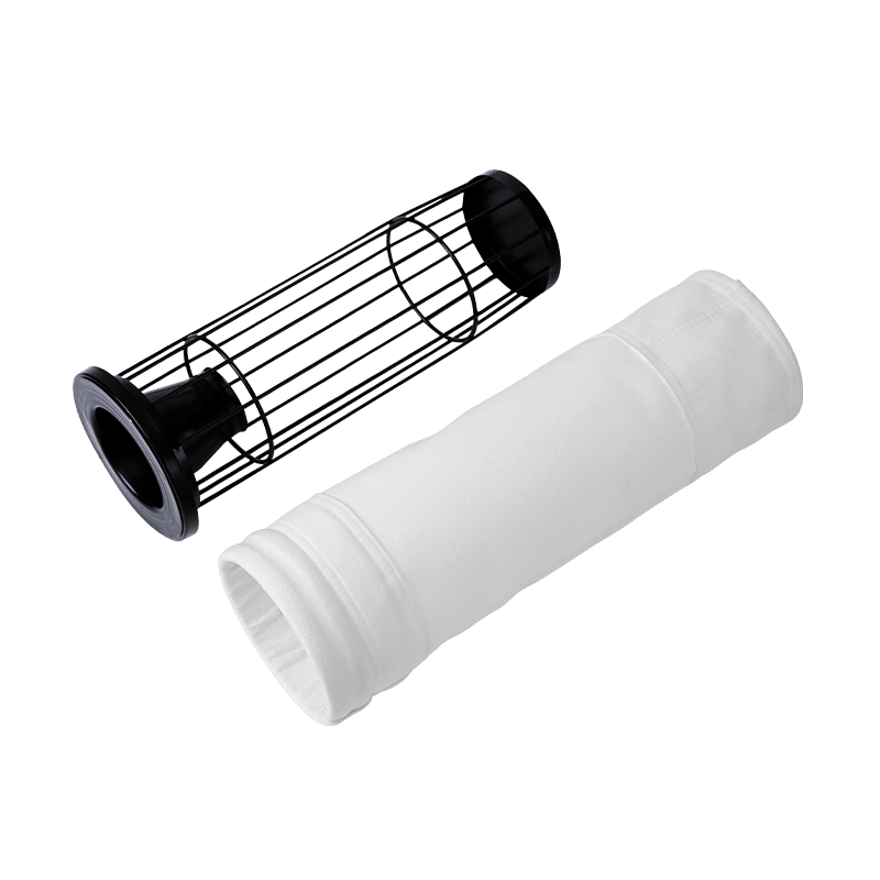 PTFE -polyesterin neula rei'itetty huopakalvosuodatinpussit