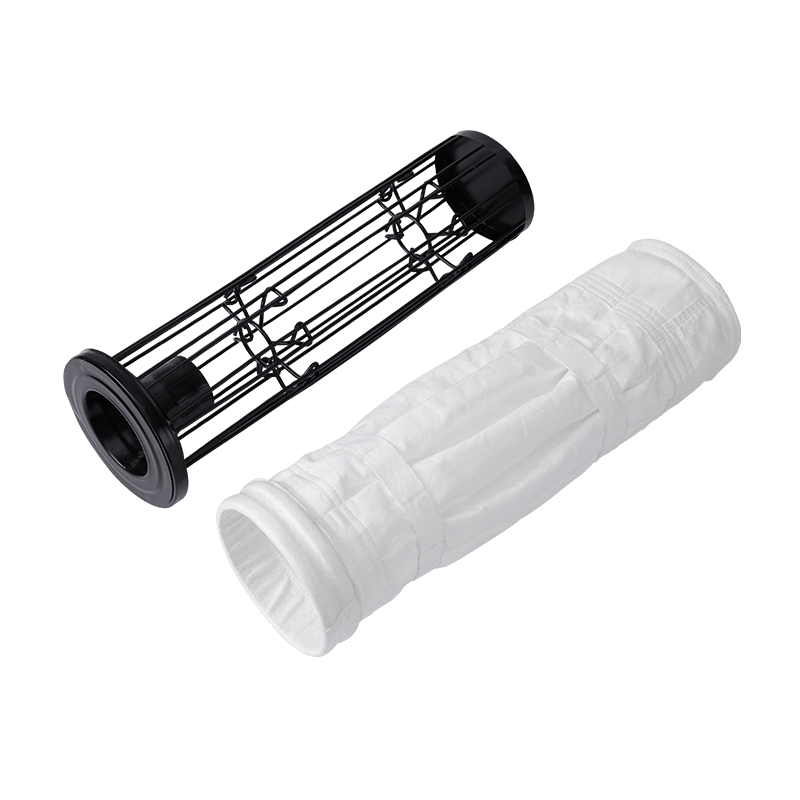 Laskostetut suodatinpussit