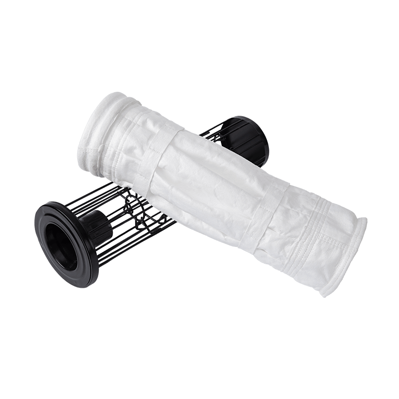 Laskostetut suodatinpussit