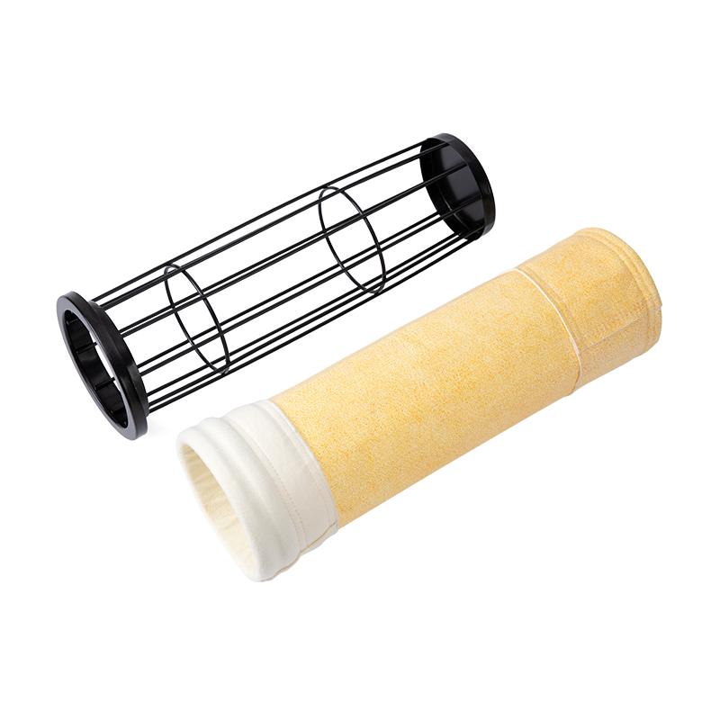 Akryylineulan lyöntiä huopa -suodatinpussit