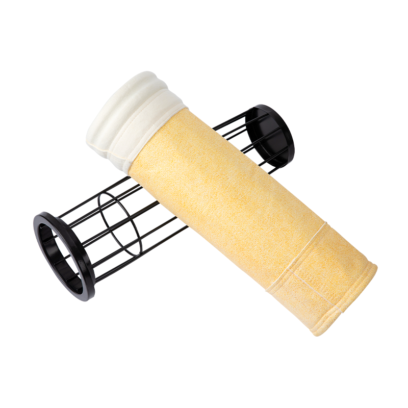 Akryylineulan lyöntiä huopa -suodatinpussit