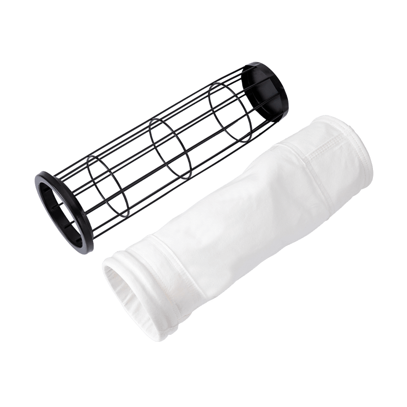 PTFE -polyesterin neula rei'itetty huopakalvosuodatinpussit