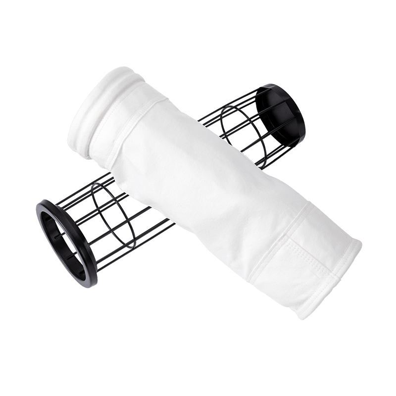 PTFE -polyesterin neula rei'itetty huopakalvosuodatinpussit