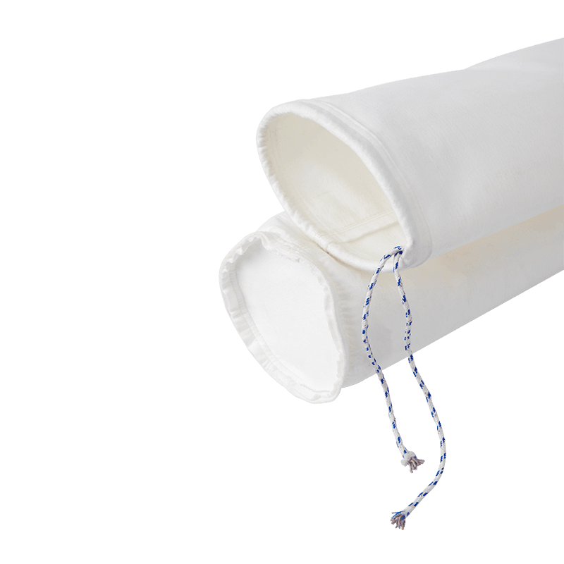PTFE -polyesterin neula rei'itetty huopakalvosuodatinpussit