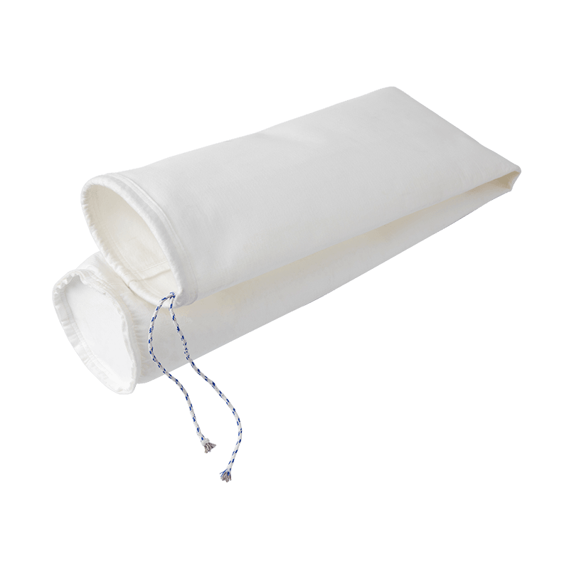 PTFE -polyesterin neula rei'itetty huopakalvosuodatinpussit