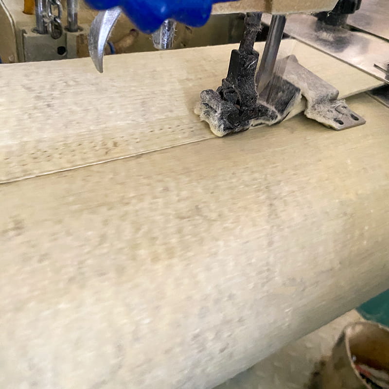 Basaltin neula rei'itetty huopa -suodatinpussit