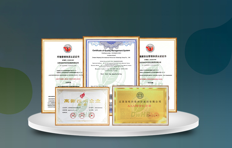 Jiangsu Dongwangin ympäristönsuojeluteknologia Group Co., Ltd.